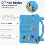 Custodia tablet Animal Paradise in EVA con supporto per iPad 2026-2022