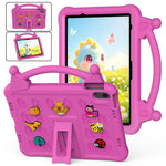 Custodia tablet Animal Paradise in EVA con supporto per iPad 2026-2022