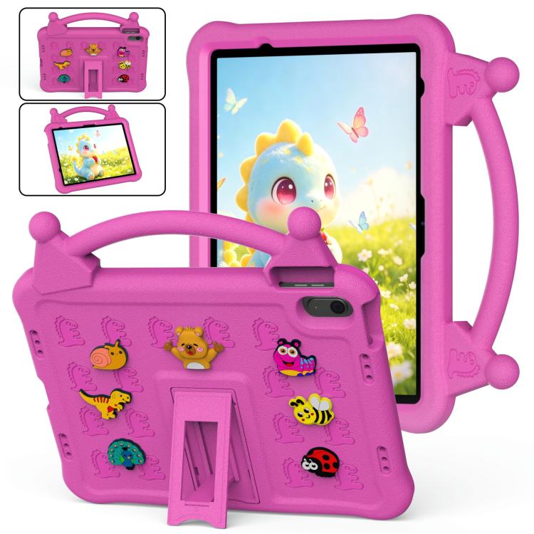 Custodia tablet Animal Paradise in EVA con supporto per iPad 2026-2022