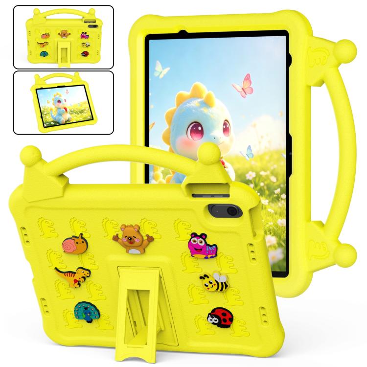 Custodia tablet Animal Paradise in EVA con supporto per iPad 2026-2022