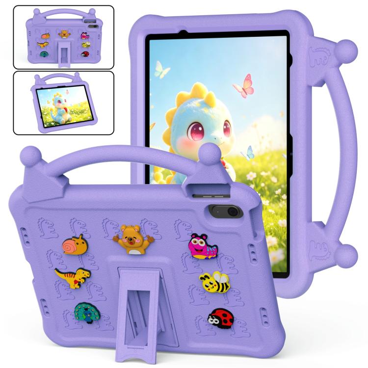 Custodia tablet Animal Paradise in EVA con supporto per iPad 2026-2022