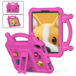 Custodia tablet Animal Paradise in EVA con supporto per iPad 2026-2022