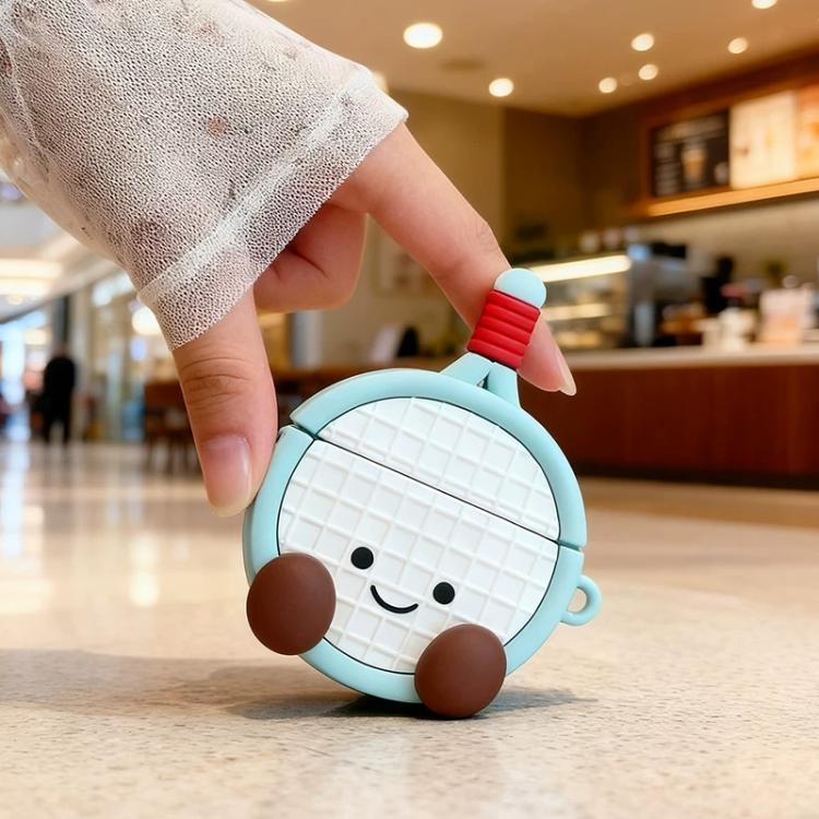 Custodia protettiva a forma di racchetta per AirPods Pro 2 e 1