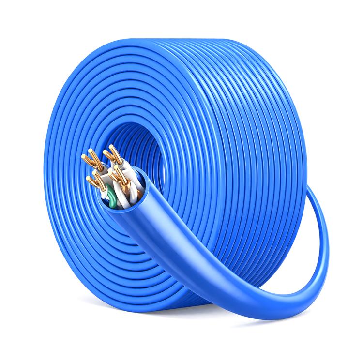 Cavo Ethernet Cat6 UTP 1000Mbps in Rame Puro 23AWG