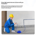 Cavo Ethernet Cat6 UTP 1000Mbps in Rame Puro 23AWG