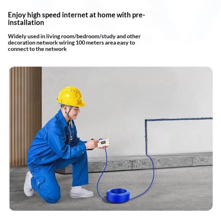 Cavo Ethernet Cat6 UTP 1000Mbps in Rame Puro 23AWG