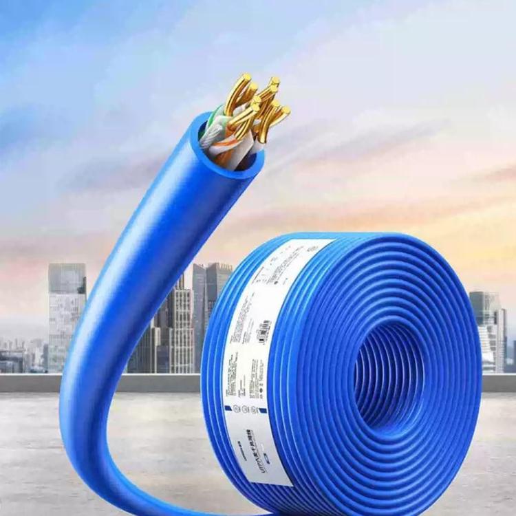 Cavo Ethernet Cat6 UTP 1000Mbps in Rame Puro 23AWG