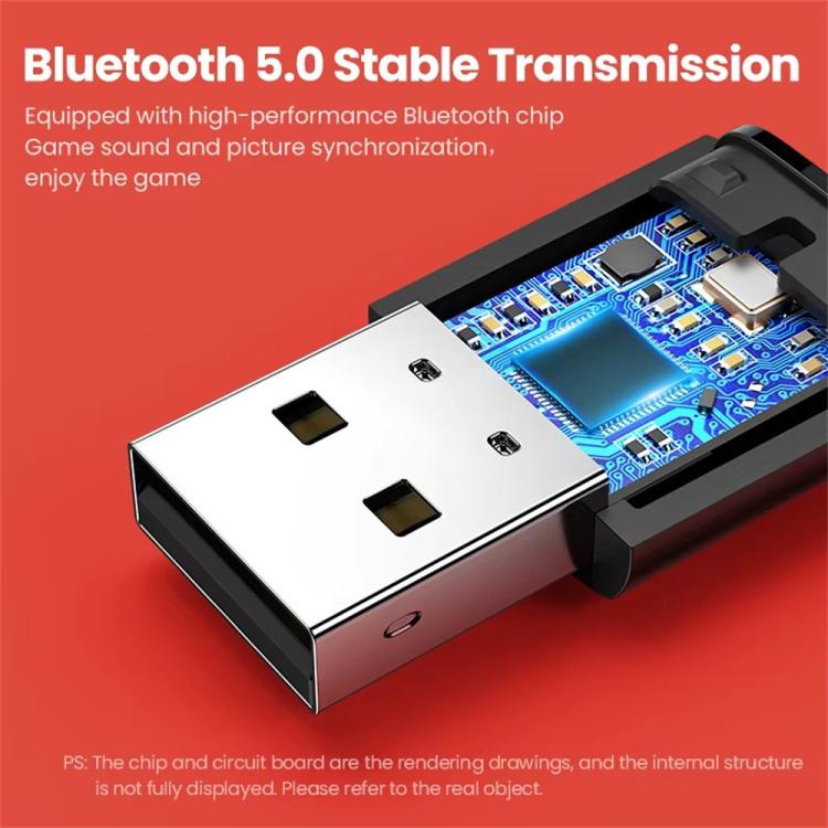 Cuffie wireless UGREEN CM408 con trasmettitore audio per PS4 Pro PS5 PC