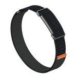 Fascia da braccio regolabile con guscio in metallo, ibrida in nylon e chiusura a strappo., For Google Fitbit Air