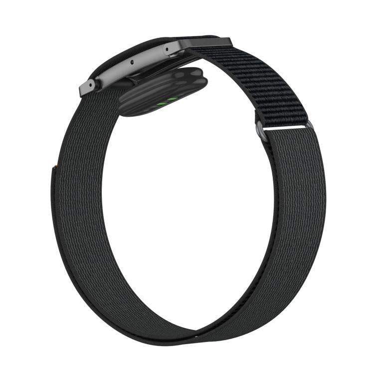 Fascia da braccio regolabile con guscio in metallo, ibrida in nylon e chiusura a strappo., For Google Fitbit Air