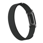 Fascia da braccio regolabile con guscio in metallo, ibrida in nylon e chiusura a strappo., For Google Fitbit Air