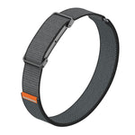 Fascia da braccio regolabile con guscio in metallo, ibrida in nylon e chiusura a strappo., For Google Fitbit Air