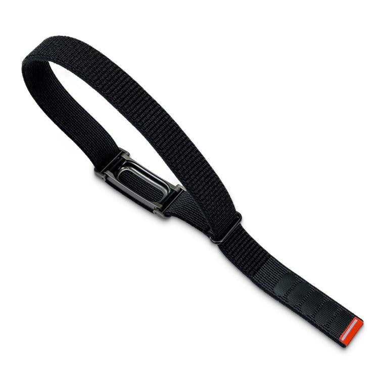 Fascia da braccio regolabile con guscio in metallo, ibrida in nylon e chiusura a strappo., For Google Fitbit Air