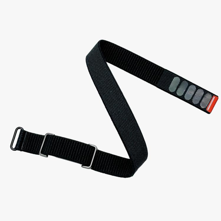 Fascia da braccio regolabile con guscio in metallo, ibrida in nylon e chiusura a strappo., For Google Fitbit Air