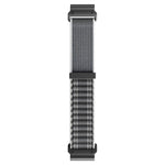 Cinturino per orologio in nylon intrecciato con motivo ondulato e chiusura a strappo., For Gamin 26mm, For Gamin 22mm