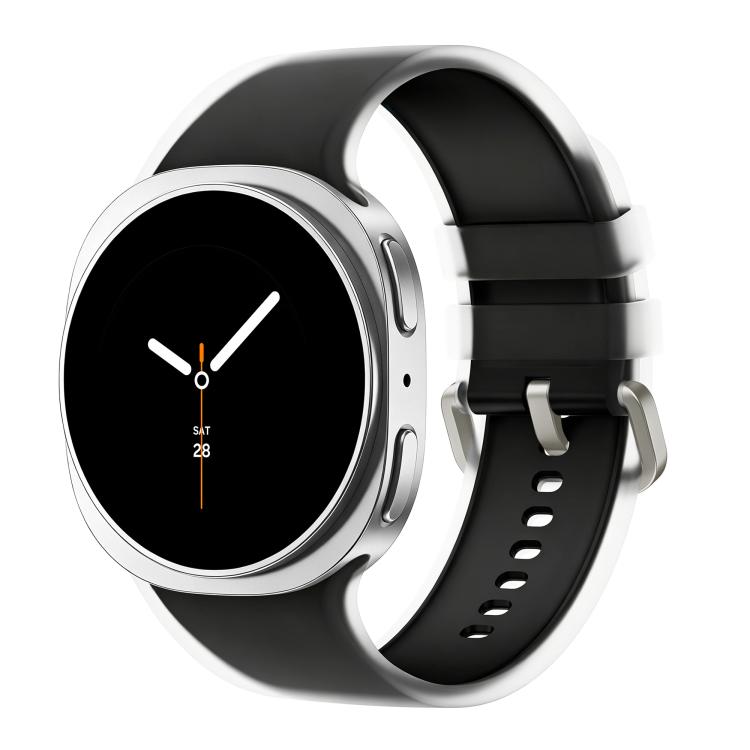 Cinturino in silicone traslucido effetto gelatina per Galaxy Watch9/8/8 Classic, L, S