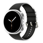 Cinturino in silicone traslucido effetto gelatina per Galaxy Watch9/8/8 Classic, L, S