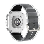 Cinturino in silicone traslucido effetto gelatina per Galaxy Watch9/8/8 Classic, L, S
