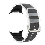 Cinturino in silicone traslucido effetto gelatina per Galaxy Watch9/8/8 Classic, L, S