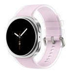 Cinturino in silicone traslucido effetto gelatina per Galaxy Watch9/8/8 Classic, L, S