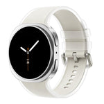 Cinturino in silicone traslucido effetto gelatina per Galaxy Watch9/8/8 Classic, L, S