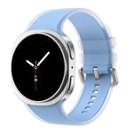 Cinturino in silicone traslucido effetto gelatina per Galaxy Watch9/8/8 Classic, L, S