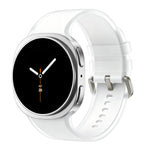 Cinturino in silicone traslucido effetto gelatina per Galaxy Watch9/8/8 Classic, L, S