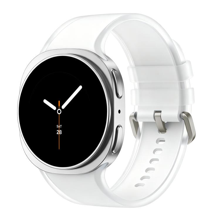 Cinturino in silicone traslucido effetto gelatina per Galaxy Watch9/8/8 Classic, L, S