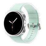 Cinturino in silicone traslucido effetto gelatina per Galaxy Watch9/8/8 Classic, L, S
