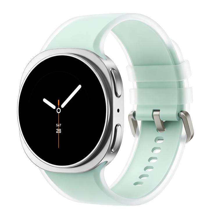 Cinturino in silicone traslucido effetto gelatina per Galaxy Watch9/8/8 Classic, L, S