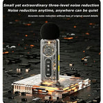 Microfono lavalier wireless J88 con riduzione rumore IA - immagine 4