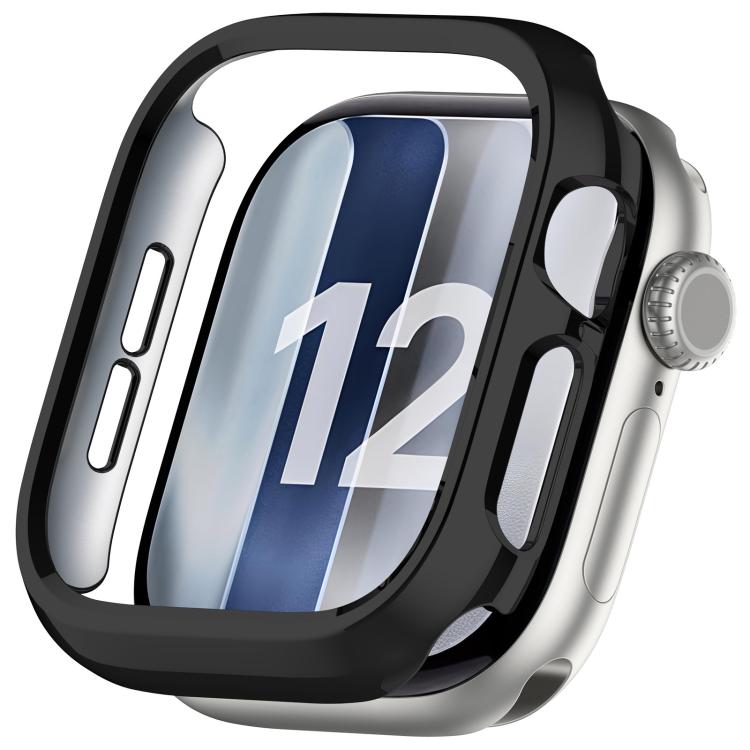 Custodia protettiva per orologio in policarbonato cavo a copertura parziale, For Apple Watch Series 12 46mm, For Apple Watch Series 12 42mm