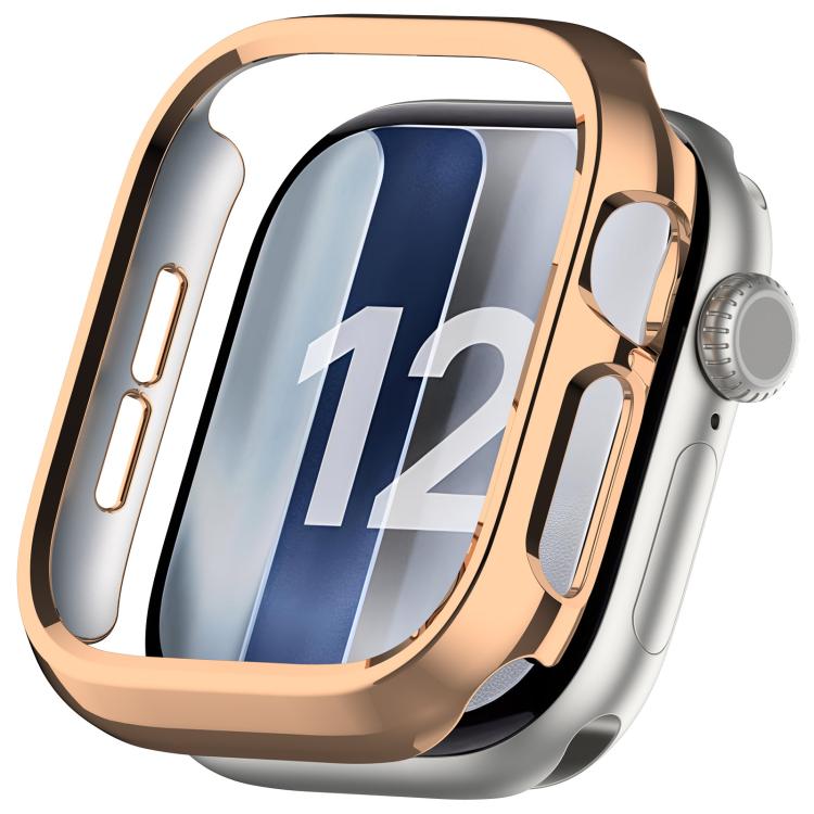 Custodia protettiva per orologio in policarbonato cavo a copertura parziale, For Apple Watch Series 12 46mm, For Apple Watch Series 12 42mm