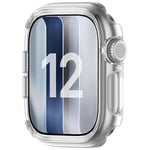 Custodia protettiva per orologio in policarbonato cavo a copertura parziale, For Apple Watch Series 12 46mm, For Apple Watch Series 12 42mm