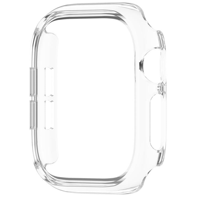 Custodia protettiva per orologio in policarbonato cavo a copertura parziale, For Apple Watch Series 12 46mm, For Apple Watch Series 12 42mm
