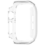 Custodia protettiva per orologio in policarbonato cavo a copertura parziale, For Apple Watch Series 12 46mm, For Apple Watch Series 12 42mm