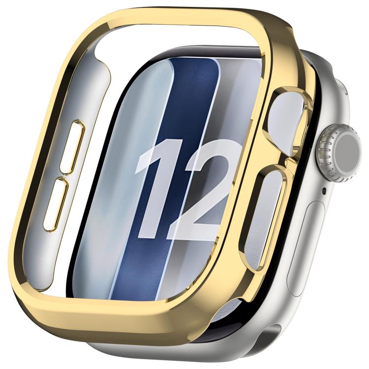 Custodia protettiva per orologio in policarbonato cavo a copertura parziale, For Apple Watch Series 12 46mm, For Apple Watch Series 12 42mm