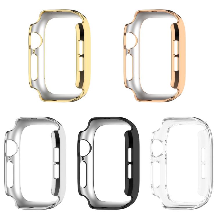 Custodia protettiva per orologio in policarbonato cavo a copertura parziale, For Apple Watch Series 12 46mm, For Apple Watch Series 12 42mm