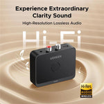 Adattatore AUX wireless UGREEN 55545 HiFi Sound con ricevitore audio Bluetooth 6.0