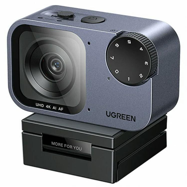 Doppia fotocamera UGREEN CM930 4K con microfono a cancellazione di rumore