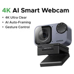 Doppia fotocamera UGREEN CM930 4K con microfono a cancellazione di rumore