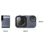 Doppia fotocamera UGREEN CM930 4K con microfono a cancellazione di rumore