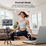 Doppia fotocamera UGREEN CM930 4K con microfono a cancellazione di rumore