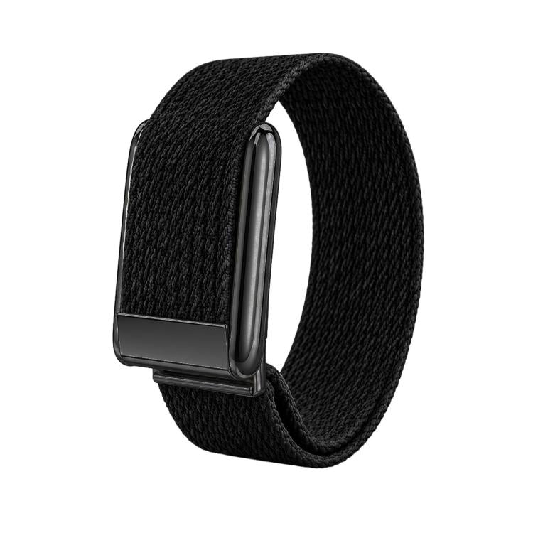 Cinturino per orologio in nylon intrecciato, For WHOOP 5.0 Electrocardiogram