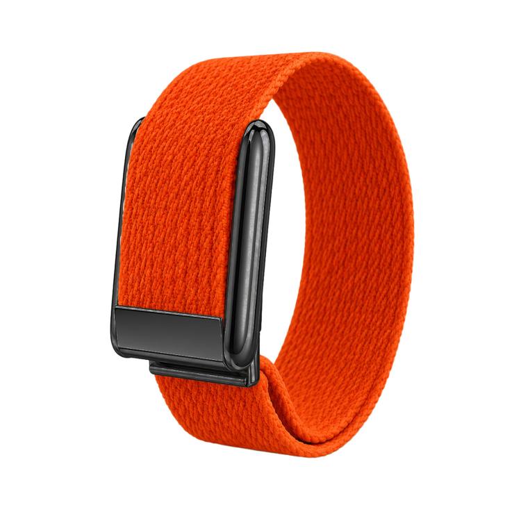 Cinturino per orologio in nylon intrecciato, For WHOOP 5.0 Electrocardiogram
