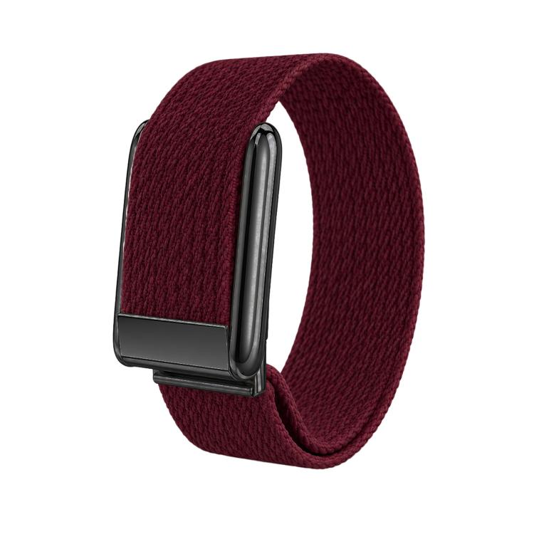 Cinturino per orologio in nylon intrecciato, For WHOOP 5.0 Electrocardiogram