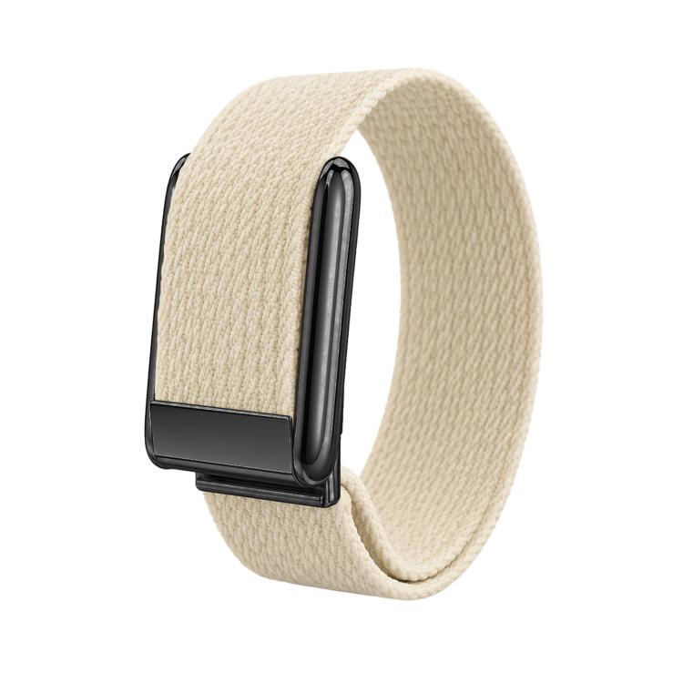 Cinturino per orologio in nylon intrecciato, For WHOOP 5.0 Electrocardiogram