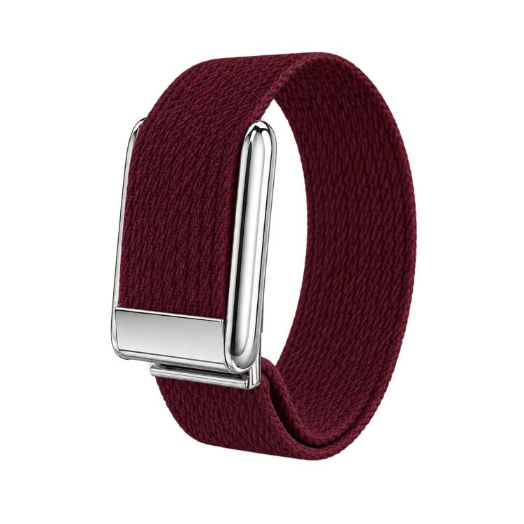 Cinturino per orologio in nylon intrecciato, For WHOOP 5.0 Electrocardiogram