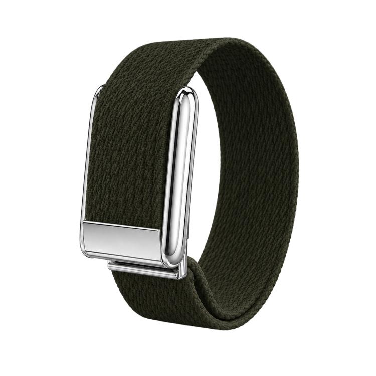 Cinturino per orologio in nylon intrecciato, For WHOOP 5.0 Electrocardiogram