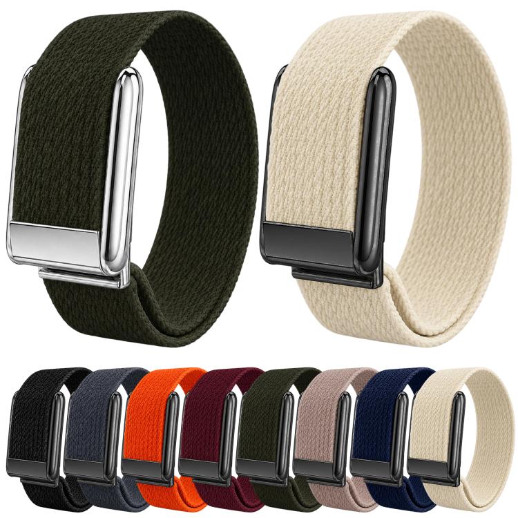 Cinturino per orologio in nylon intrecciato, For WHOOP 5.0 Electrocardiogram